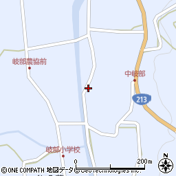 大分県国東市国見町岐部1289周辺の地図