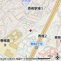 株式会社モトイ建築事務所　福岡支店周辺の地図