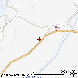 大分県国東市国見町小熊毛2540周辺の地図