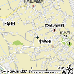 福岡県田川郡糸田町2429周辺の地図