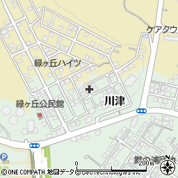 福岡県飯塚市幸袋781-36周辺の地図