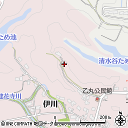 福岡県飯塚市伊川1234-4周辺の地図