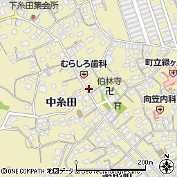 福岡県田川郡糸田町3123周辺の地図