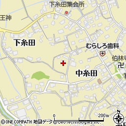 福岡県田川郡糸田町2437周辺の地図