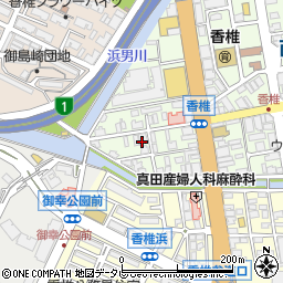 吉村質店周辺の地図
