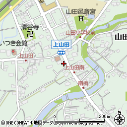 福岡県糟屋郡久山町山田641周辺の地図