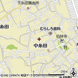 福岡県田川郡糸田町2419周辺の地図