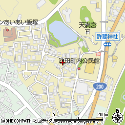 福岡県飯塚市幸袋540-11周辺の地図