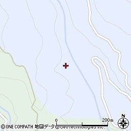 高知県香美市香北町有瀬919周辺の地図