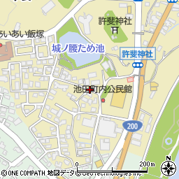 福岡県飯塚市幸袋547-6周辺の地図