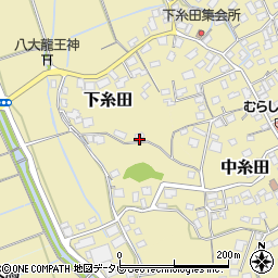福岡県田川郡糸田町2485周辺の地図