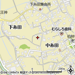 福岡県田川郡糸田町2438周辺の地図