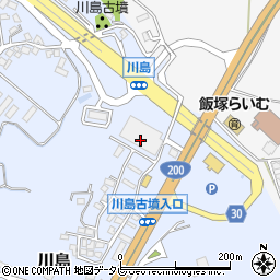 九州福山通運飯塚周辺の地図