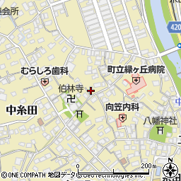 福岡県田川郡糸田町3102周辺の地図