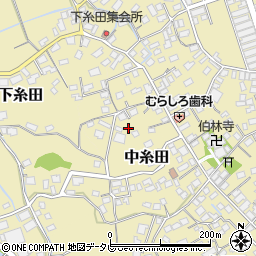 福岡県田川郡糸田町2428周辺の地図