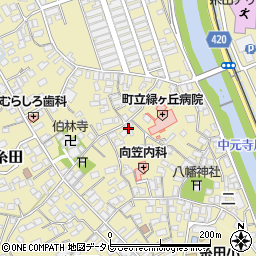 福岡県田川郡糸田町3183周辺の地図