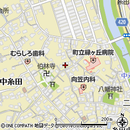 福岡県田川郡糸田町3099周辺の地図