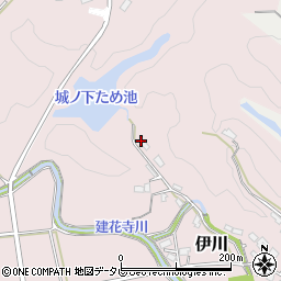福岡県飯塚市伊川1082-1周辺の地図