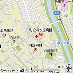 福岡県田川郡糸田町3185周辺の地図