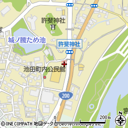 福岡県飯塚市幸袋498-1周辺の地図