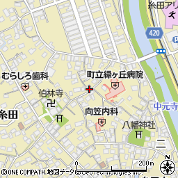 福岡県田川郡糸田町3097周辺の地図