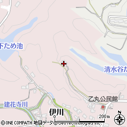 福岡県飯塚市伊川1234-6周辺の地図