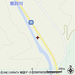 和歌山県東牟婁郡那智勝浦町市野々2452周辺の地図