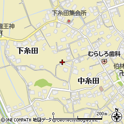 福岡県田川郡糸田町2439周辺の地図