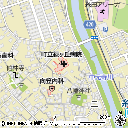 福岡県田川郡糸田町3187周辺の地図