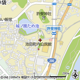 福岡県飯塚市幸袋782周辺の地図