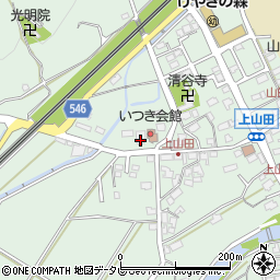 福岡県糟屋郡久山町山田685周辺の地図