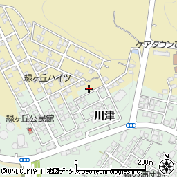 福岡県飯塚市幸袋781-327周辺の地図