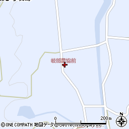 大分県国東市国見町岐部1243周辺の地図