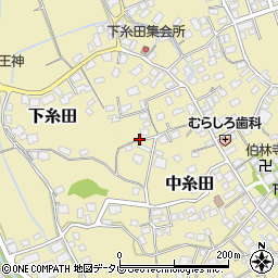 福岡県田川郡糸田町中糸田2441周辺の地図