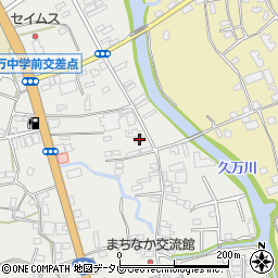 伊予銀行久万支店周辺の地図