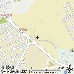 福岡県飯塚市伊岐須1周辺の地図