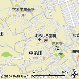福岡県田川郡糸田町2426周辺の地図