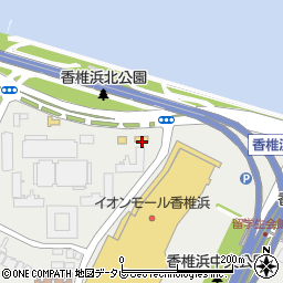 ローソン福岡香椎浜三丁目店周辺の地図