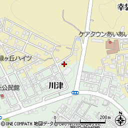 福岡県飯塚市幸袋781-301周辺の地図