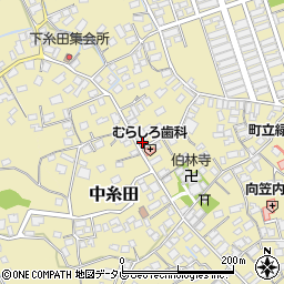 福岡県田川郡糸田町3068周辺の地図