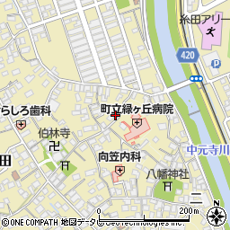 福岡県田川郡糸田町3095-4周辺の地図