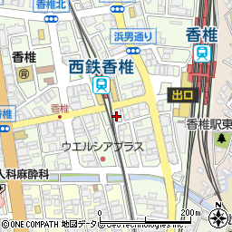 株式会社アポロ福岡　アポロパソコンスクール周辺の地図