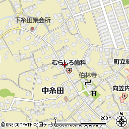福岡県田川郡糸田町3067周辺の地図