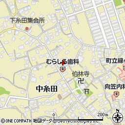 福岡県田川郡糸田町3069周辺の地図
