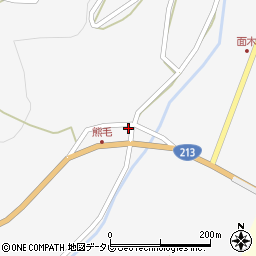 大分県国東市国見町小熊毛2694周辺の地図