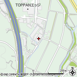 福岡県糟屋郡久山町山田2219周辺の地図