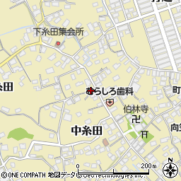 福岡県田川郡糸田町2449周辺の地図