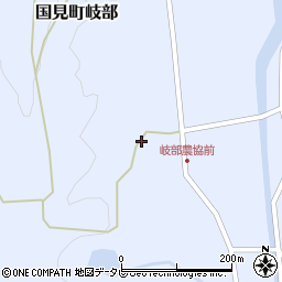 大分県国東市国見町岐部1185周辺の地図