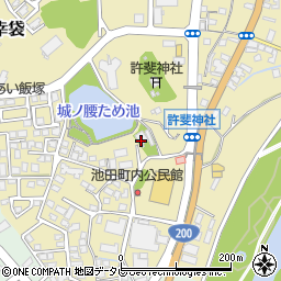 福岡県飯塚市幸袋503周辺の地図
