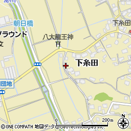 福岡県田川郡糸田町2511周辺の地図